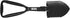 SOG Entrenching Tool- 18.25 Inch Folding Survival Shovel with Wood Saw Edge and Tactical Shovel Carry Case- Black (F08-N) by SOG