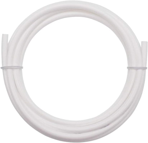 ZAOJIAO Auto Water Filler Solution - Adjustable Float Valve + 1/4" Tube 3 Meters for Aquarium Sump, PE White