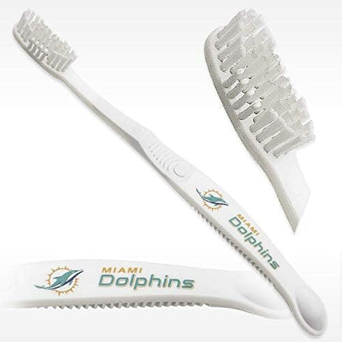 Miami Dolphins MVP Toothbrush - Team Color One Size