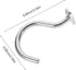 VANZACK 2 Sets Wear Resistant Multi Function Billiard Cue Hook Snooker Table Hook for Convenient Cue and Rack Storage
