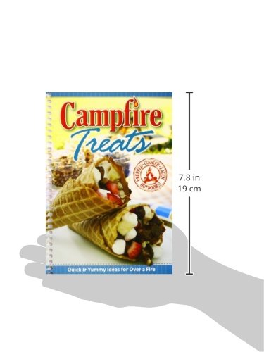 Campfire Treats by CQ Products, G & R Publishing, Spiral-bound