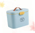 Compact Medication Organizer Bag with Portable Handle