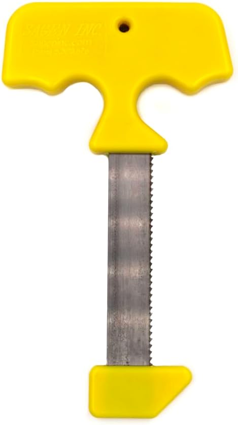 Sagen Saw II Hunter's Field Saw, Pelvic Bone and Rib Splitter for Big Game