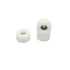 AELATNGS 1pcs 8mm PU6818-5 1.5x8x5 1.5 8 5 OD PU Coated Fingerboard Wheels with Bearing Finger Skateboard Pulley