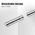 FZONE Mini 10 inch Stainless Steel Filter Pipe for Aquarium Plant Tank, Lily Pipes with Acrylic Pipe Fixer