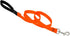 Lupine Dog Leash, 3/4" Wide, Blaze Orange, 4-Foot Long with Padded Handle