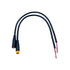 ESDEITT M6 3Pin Set (1 Transmission(25cm+25cm) Waterproof Male & Female Pigtail Cable Pair),Ideal for LED