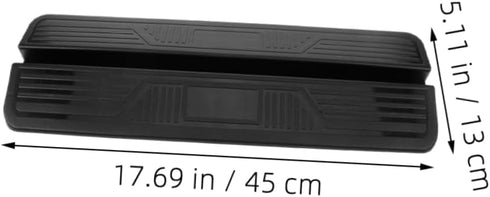 Adjustable Indoor Dog Ramp with Guardrail - Safety Ramp for Pets