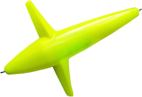 Generic 13" Teaser Bird Tuna Marlin Fishing - Chartreuse
