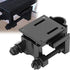TOPINCN 2Pcs Aquarium Water Hose Holder Pipe Clamp Clip for Tube Dia Within 18mm