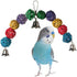 Super Bird Creations SB370 Vine Ball Arch Bird Toy, Small Bird Size, 7.5" x 7.5"