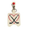 Generic Hockey Hand Sanitizer Holder Key Fob