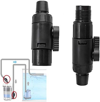 Aquarium Hose Valve Quick Release Connector for Fishbowl Water Control (16mm)