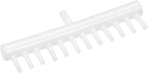 uxcell 8mm to 4mm 12 Way Aquarium Air Line Tubing Splitter Connector for Fish Tank Plastic Air Flow Divider