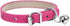 ChengFu XXS Dog Collar - Pink Teacup Dog Collar for Small Dogs & Cats, 3/8 inch Width