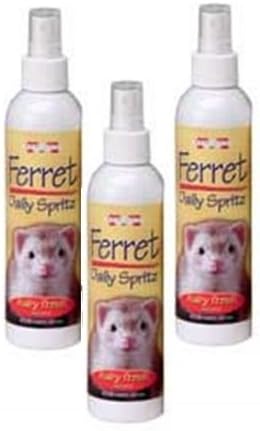 Marshall 3 Pack of Ferret Daily Spritz, 8 Ounces Each, Conditions Skin and Controls Odor