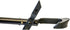Saris Bike Beam LT, Black, One Size for Hanging Style Trunk or Hitch Racks
