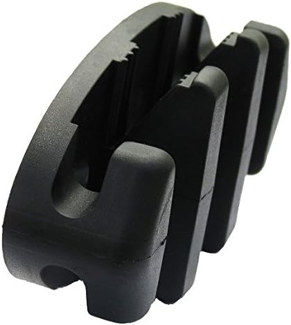 OceanMotion Zig Zag Cleat for Kayaks and Canoes, 4 Pack.