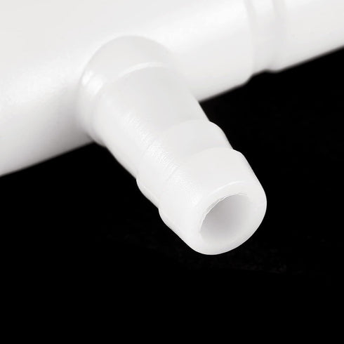 uxcell 2Pcs 8mm to 5.5mm 3 Ways Air Line Tubing Splitter Connector for Aquarium, Fish Tank Oxygen Pipe Adapter, White
