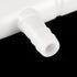 uxcell 2Pcs 8mm to 5.5mm 3 Ways Air Line Tubing Splitter Connector for Aquarium, Fish Tank Oxygen Pipe Adapter, White