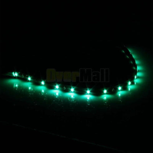 MarineLED Boat Nav Lights Red/Green Waterproof Stick-On LED Strip Tape Navigation Lighting
