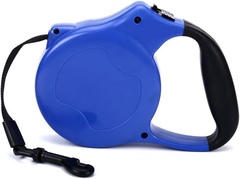 Retractable Dog Pet Leash, Up to 110 lbs, 26' Feet Rope Lead