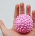 2 Pcs Spiky Dog Ball | Indestructible Fetch Toy for Aggressive Chewers, No Squeak Rubber Balls