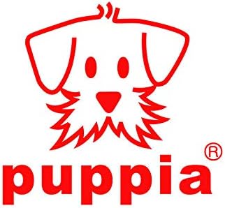 Puppia Junior Over-The-Head Dog Harness, Checkered Pattern, No Choke, Adjustable Chest Belt for Small & Medium Dogs,