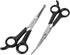 Chibuy Professional Dog Grooming Scissors Set, 2-Piece Kit with Round Tip Safety