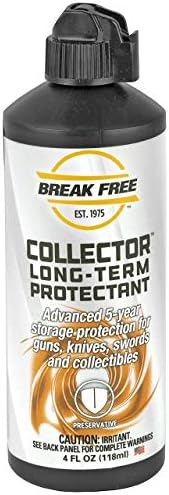 BreakFree BREAK-FREE Collector Long Term Storage Preservative 4 Ounce Liquid Bottle