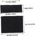 2 Sets Canvas Gaming Chair Covers - for Easy Replacement
