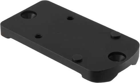 TRUGLO Pistol Red Dot Sight Mount - Tactical Lightweight Durable Compact Steel Plate