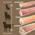 12 Inch 100% (5 Bully Bunches Premium Jumbo Odor-Free Bully Sticks for Medium & Large Dogs - Consistently Sized, Long