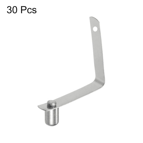 HARFINGTON 30pcs Single Button Kayak Paddle Snap Spring Clip for Tent Umbrella Camping