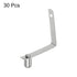 HARFINGTON 30pcs Single Button Kayak Paddle Snap Spring Clip for Tent Umbrella Camping