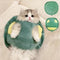 Cute Cat Costumes Turtle Shell Kawaii Kitten Clothes, Dog Puppy Vest Pet Apparel (Small, Turtle Shell)