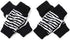 Dog Leg Warmers, Paw Protector Hock Protector for Dogs, Knee Pads Joint Support (Zebra, L 9.9-13.2 lbs)