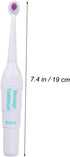 VANZACK 3pc Professional Electric Toothbrush for Pets Portable Random Color and Gums Durable Acoustic Cleaning for All