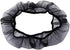 Bird Cage Seed Catcher (2 Pack), Airy Gauze Cover, Dust-Proof Mesh Net Accessories (Black + White, L)