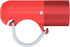 Plugger Front Bike Light - Post-Box Red