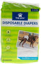 TOP PAW Disposable Dog Diapers - 12 Pack (X Large)