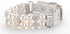 1Pc Adjustable Dog Cat Pearl Collar with Crystal Rhinestone Decor, Cute PU Leather Necklace for Pets