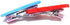 20Pcs Dog Hair Clips - Heart Sunglass Pet Hair Bows, Multicolor Alligator Hairpins for Small Animals