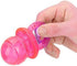 5PCS Nipple Shape Chew Toy, Cute Pet Pacifier Teether, Interactive Molar Toys Set - Red