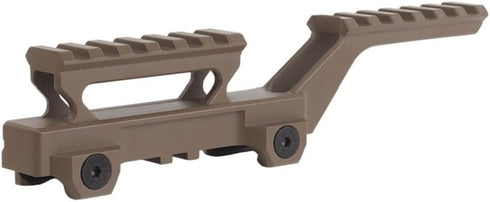 Tactical T1 Hydra Mount Metal Bracket Adapter for Airsoft Paintball Hunting, 20mm Guide Rail