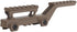 Tactical T1 Hydra Mount Metal Bracket Adapter for Airsoft Paintball Hunting, 20mm Guide Rail