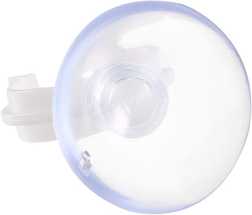 uxcell 6Pcs Aquarium Suction Cup Clips, Airline Tube Holders Clamps for Fish Tank Clear 19mm