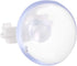 uxcell 6Pcs Aquarium Suction Cup Clips, Airline Tube Holders Clamps for Fish Tank Clear 19mm