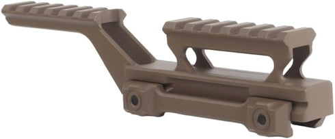 Tactical T1 Hydra Mount Metal Bracket Adapter for Airsoft Paintball Hunting, 20mm Guide Rail