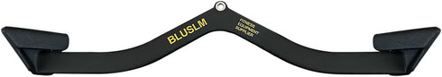 LAT Pull Down Bar for Cable Machine, T Bar V Bar Pulldown Attachments, Back Tricep Bar Strength Training Handle